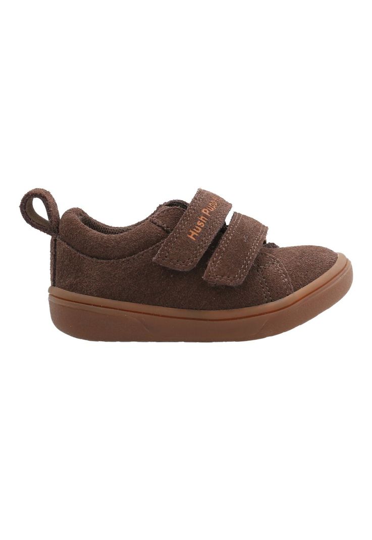 Zapatilla Cuero Hobart Niño Café-0