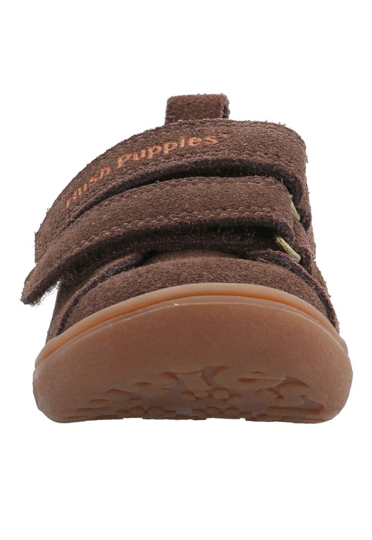 Zapatilla Cuero Hobart Niño Café-3