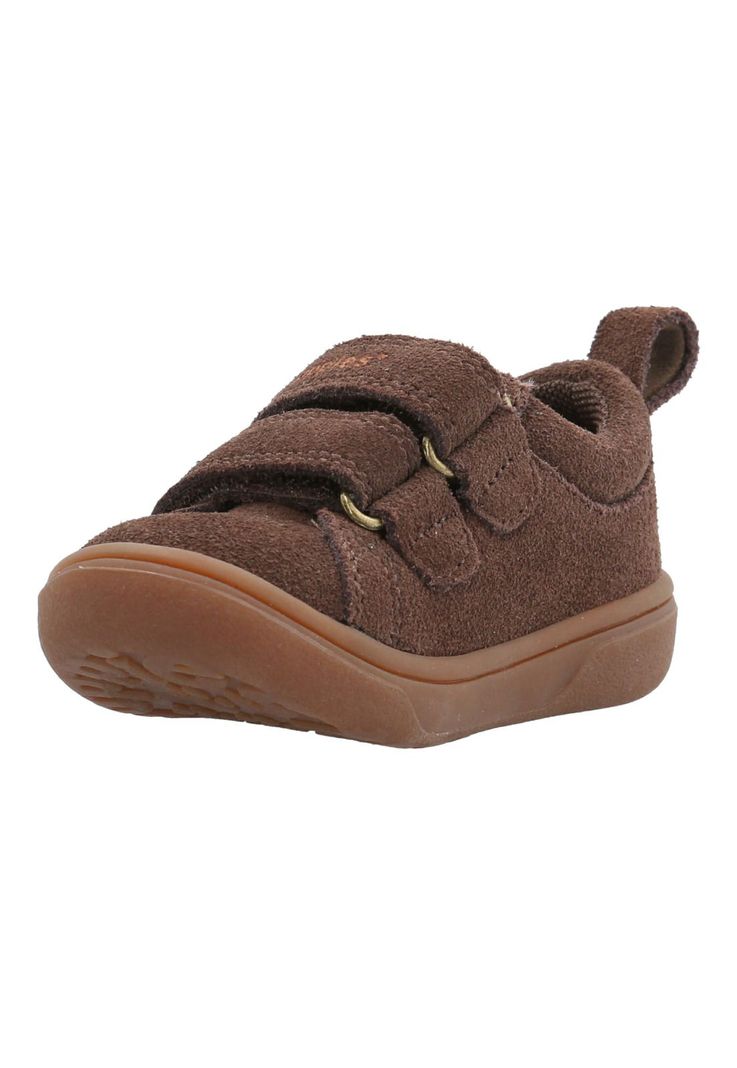 Zapatilla Cuero Hobart Niño Café-4