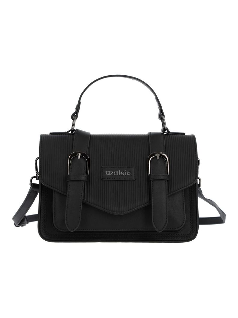 Cartera Mujer Ludovica Cross Negro Azaleia | Paris.cl