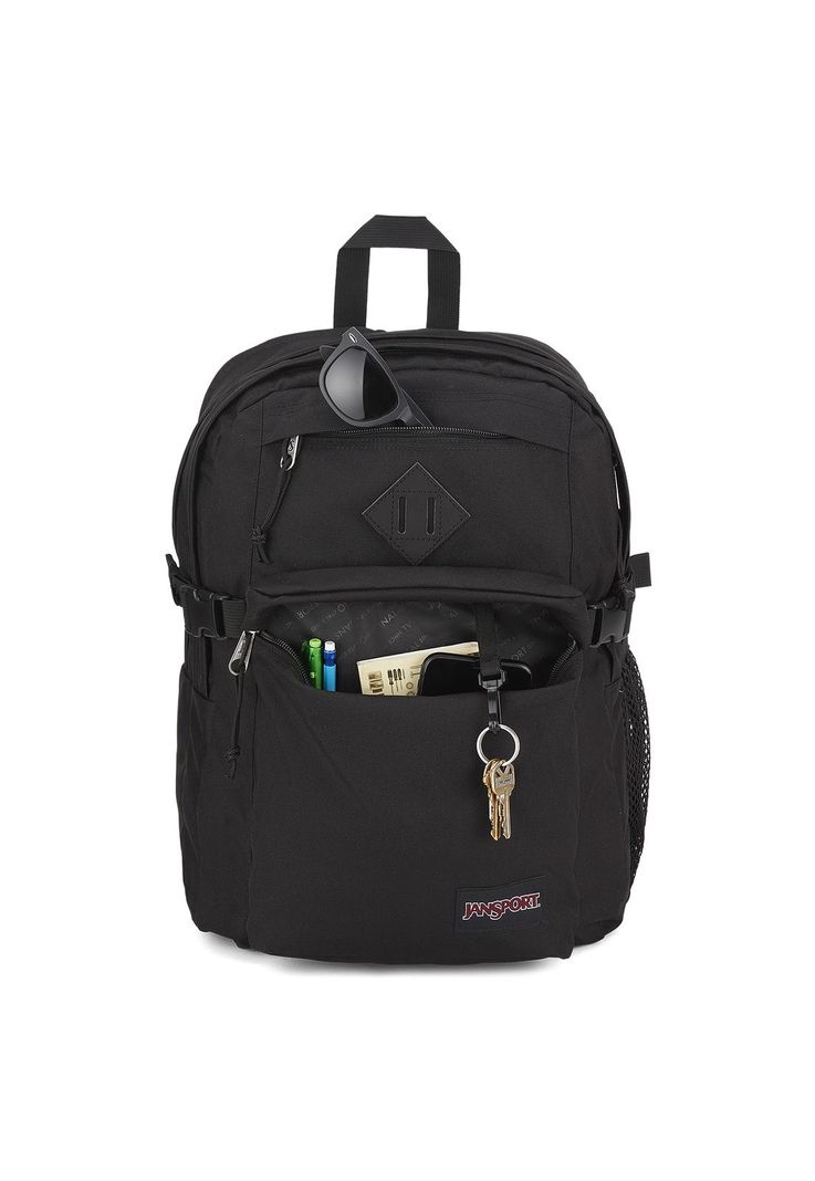 Mochila Unisex Main Campus Negro-2