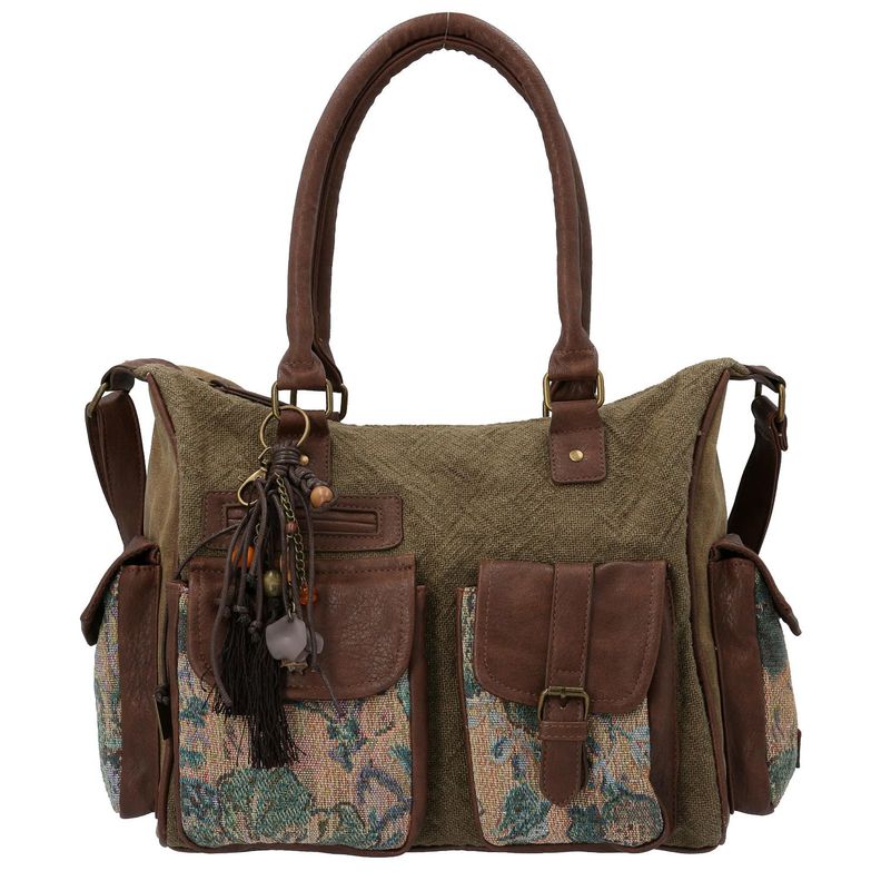 Cartera Mujer Acadia Café