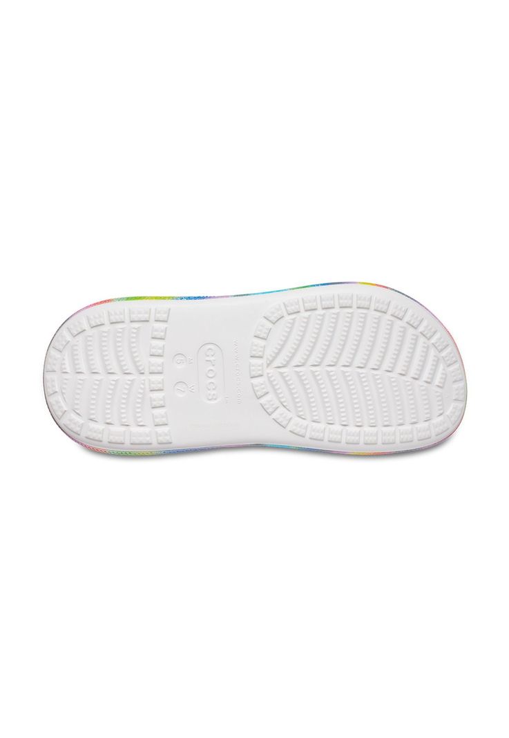 Zueco Mujer Crush Spray Dye Clog Negro-5