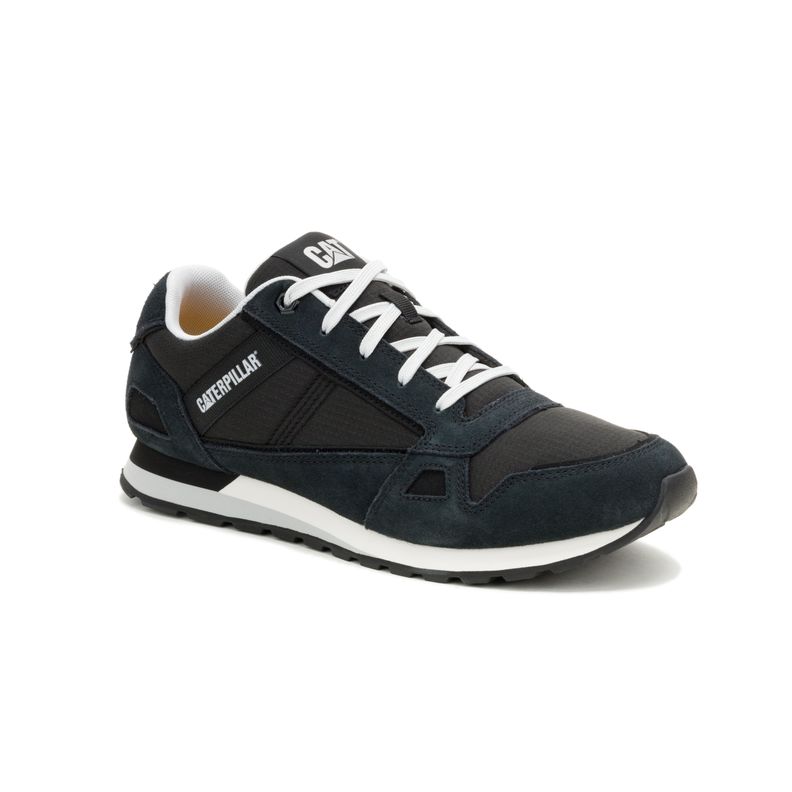 Zapatilla Sin Caña Ventura Sport Hombre Negra