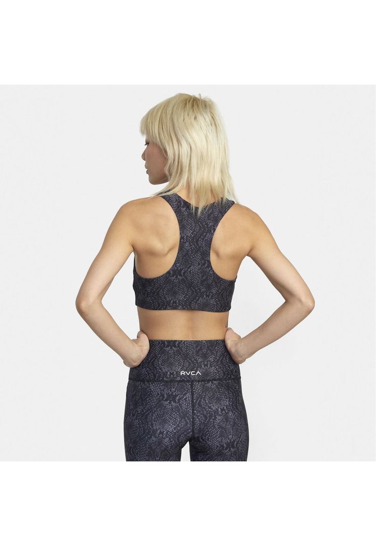 Peto Deportivo Mujer Essential Bra J Tops Gris-3