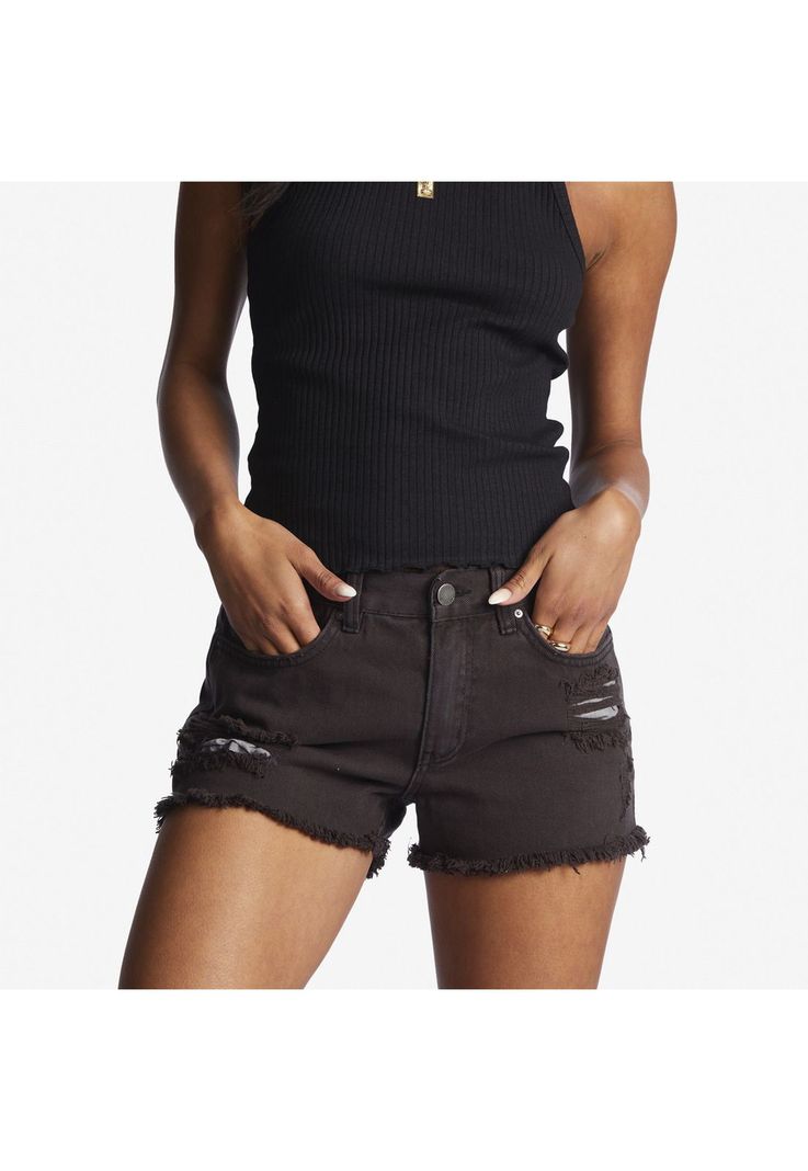 Short Mujer Drift Away J Ndst Negro-2
