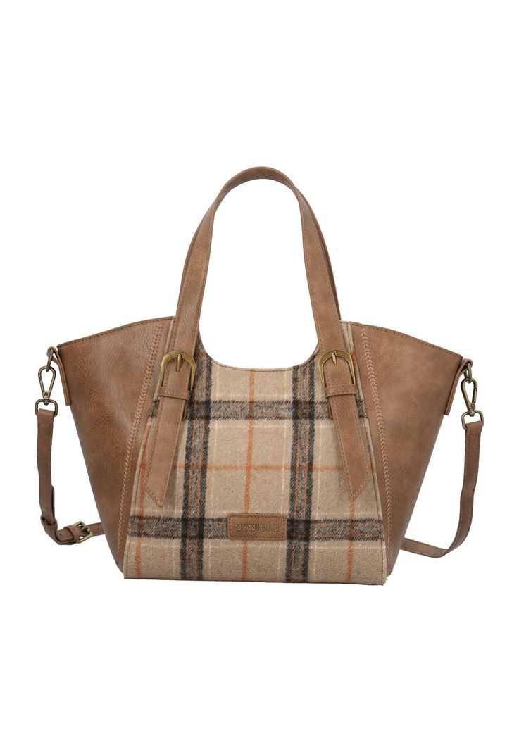 Carteras Bath Tote Mujer Café-0