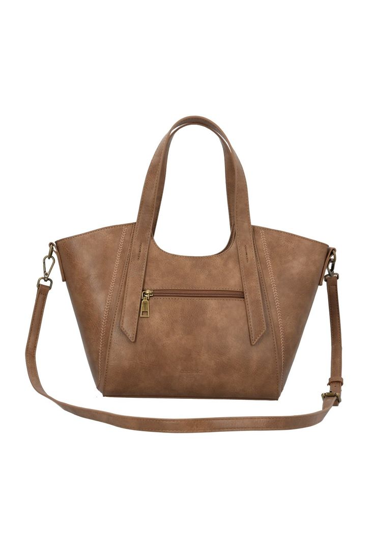 Carteras Bath Tote Mujer Café-2
