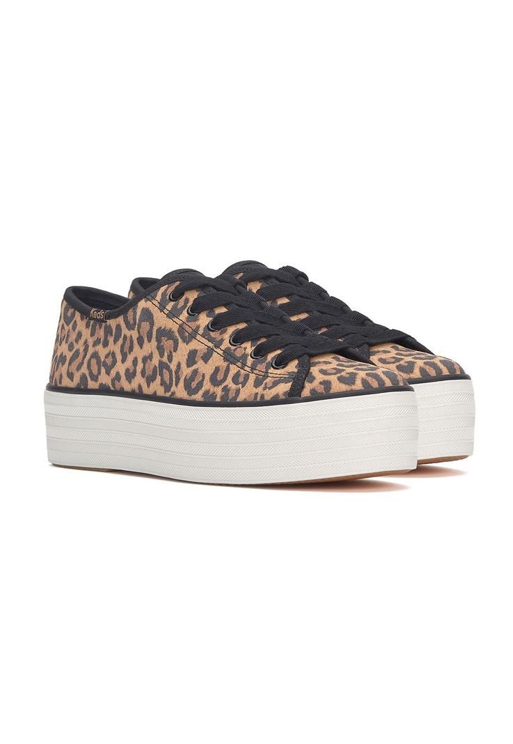 Zapatilla Gamuza Mujer Triple Up Animal Print-4