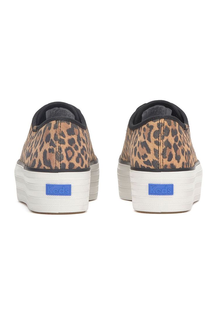 Zapatilla Gamuza Mujer Triple Up Animal Print-7
