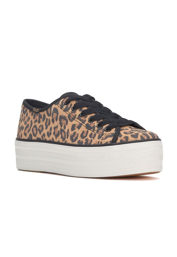 Zapatilla Gamuza Mujer Triple Up Animal Print-2