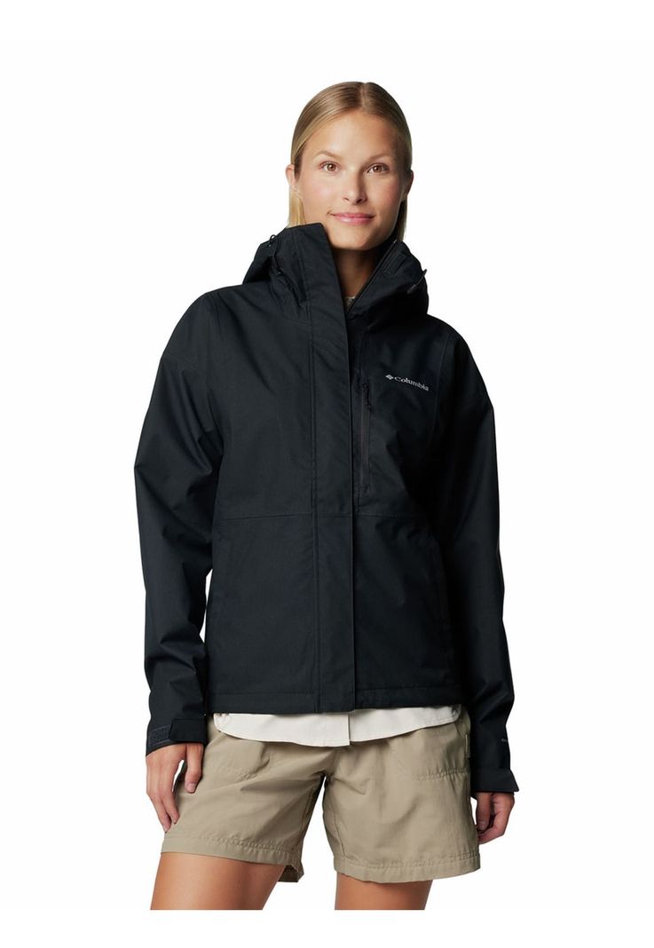 Cortaviento Mujer Hikebound Ii Negro-0