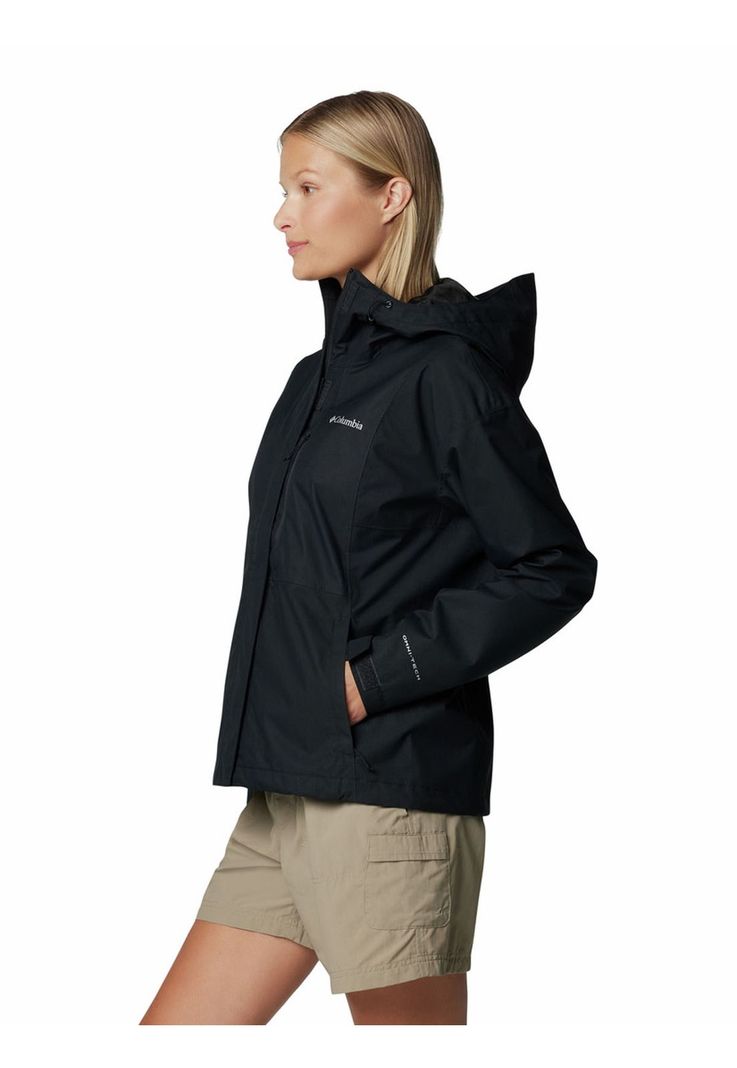 Cortaviento Mujer Hikebound Ii Negro-1