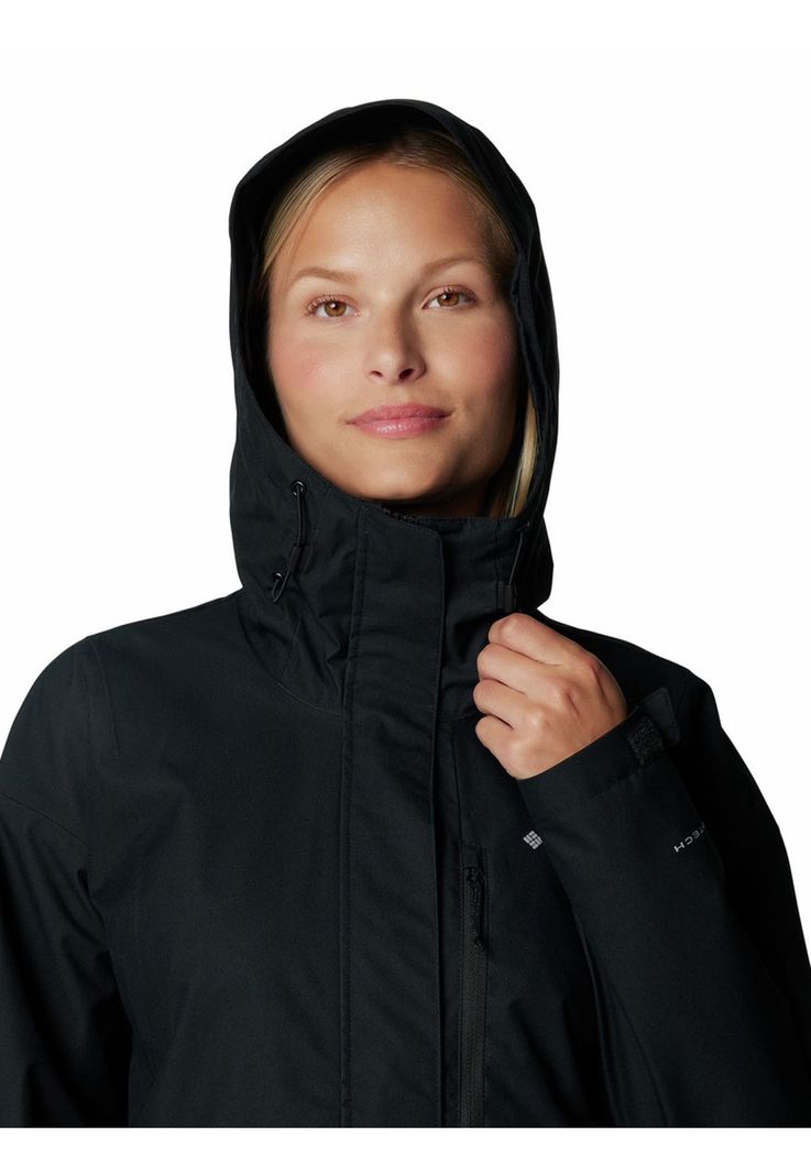 Cortaviento Mujer Hikebound Ii Negro-3