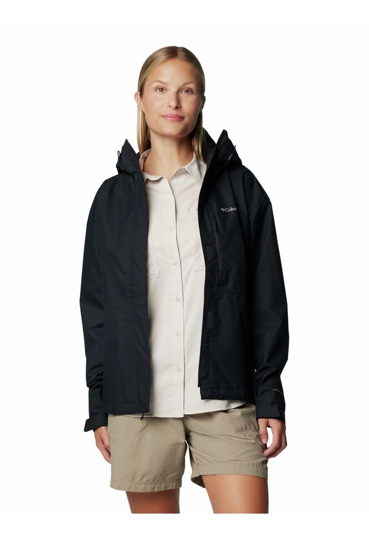 Cortaviento Mujer Hikebound Ii Negro-6