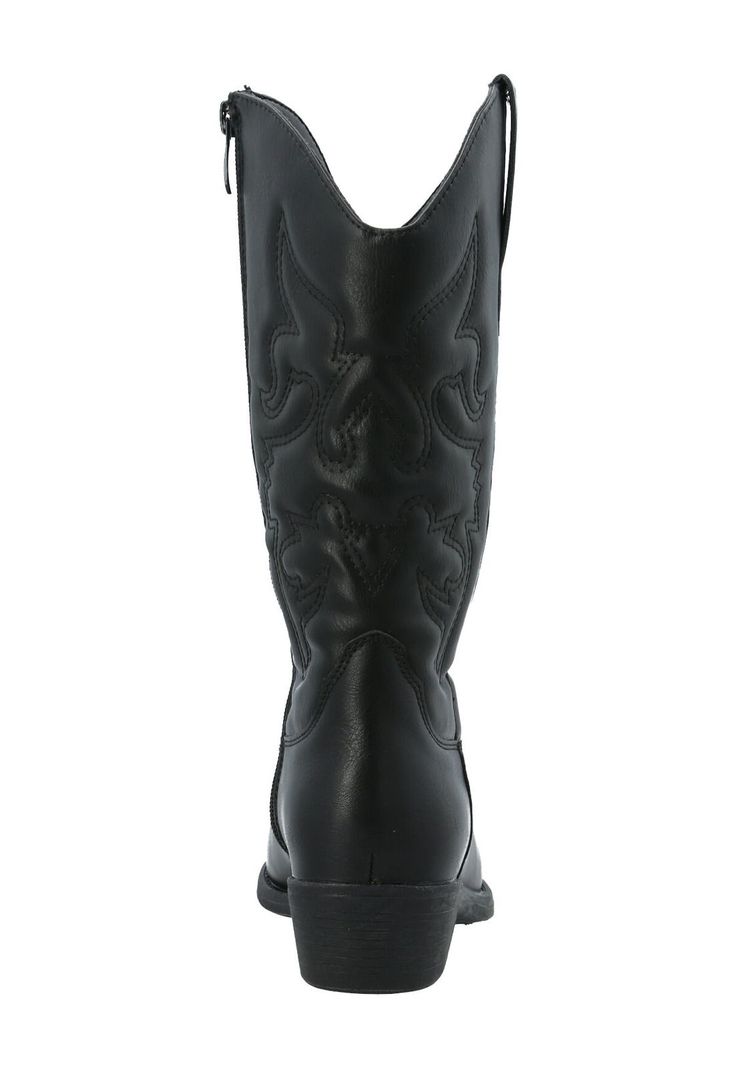 Bota Fleury Mujer Negro-6