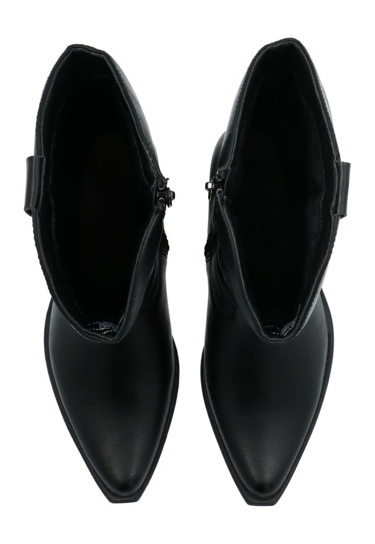 Bota Fleury Mujer Negro-7