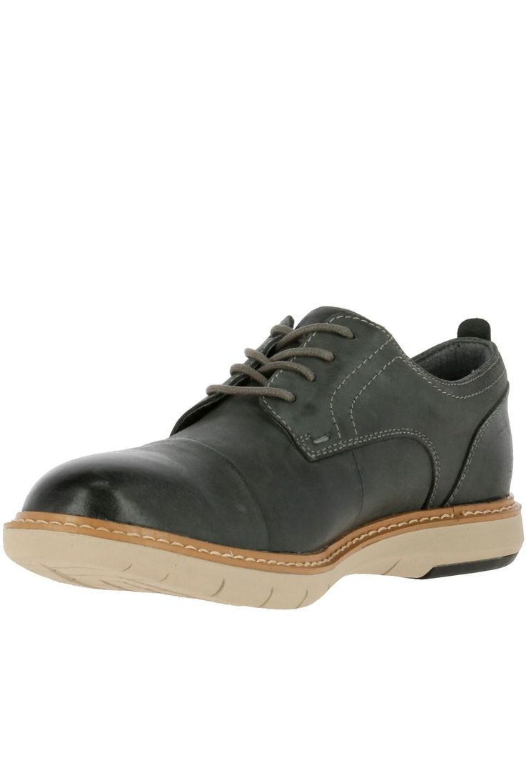 Zapato Cuero Jackson Low Gris-0