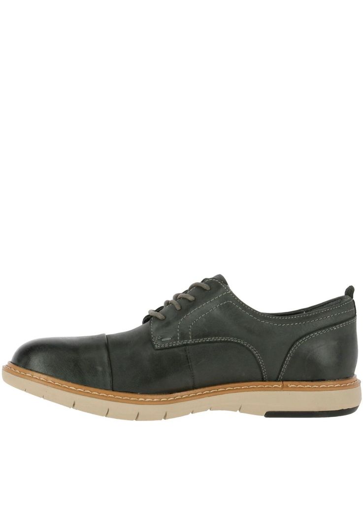 Zapato Cuero Jackson Low Gris-3