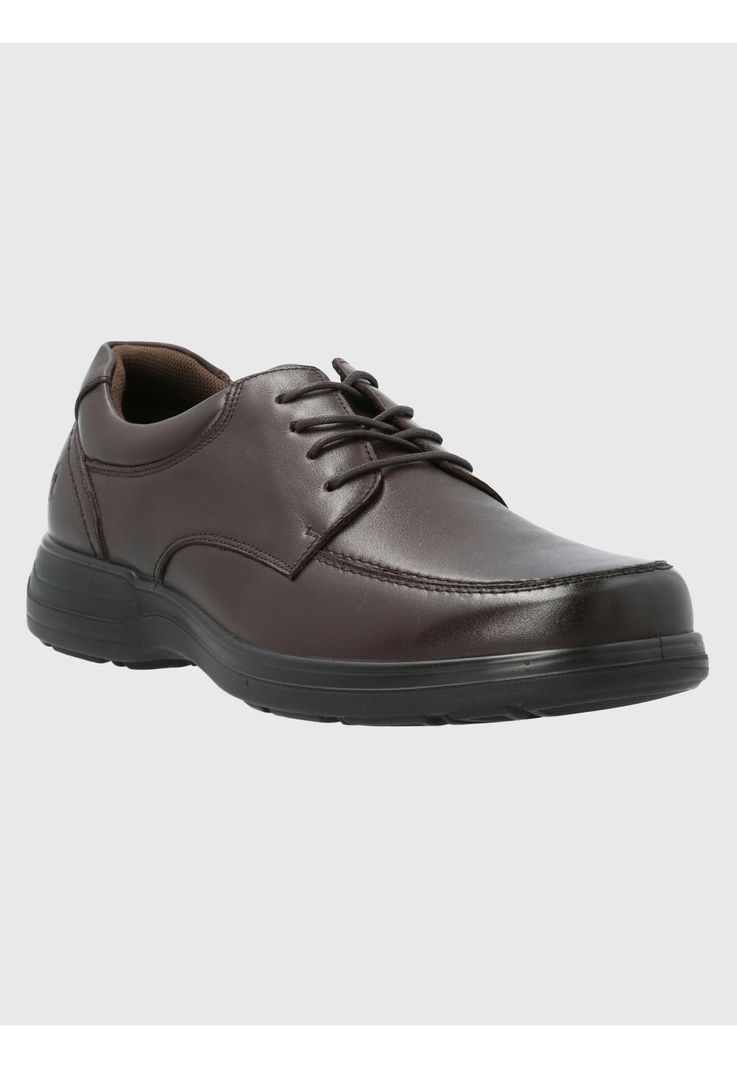 Zapato Cuero Hombre Adrian Café-0