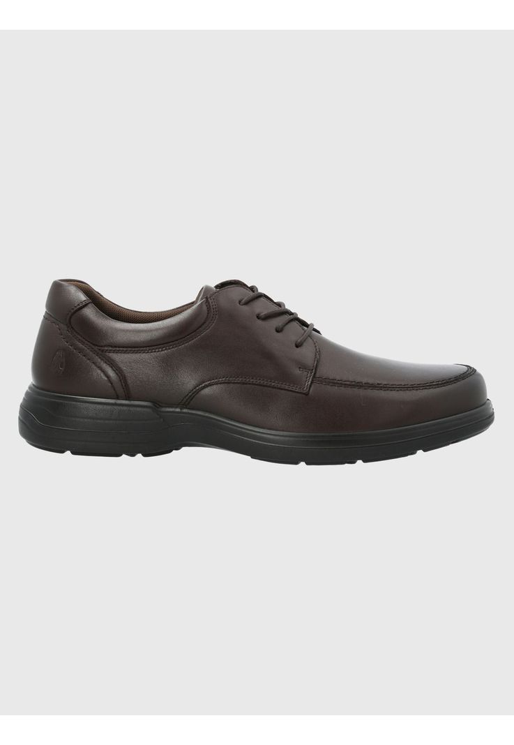 Zapato Cuero Hombre Adrian Café-1