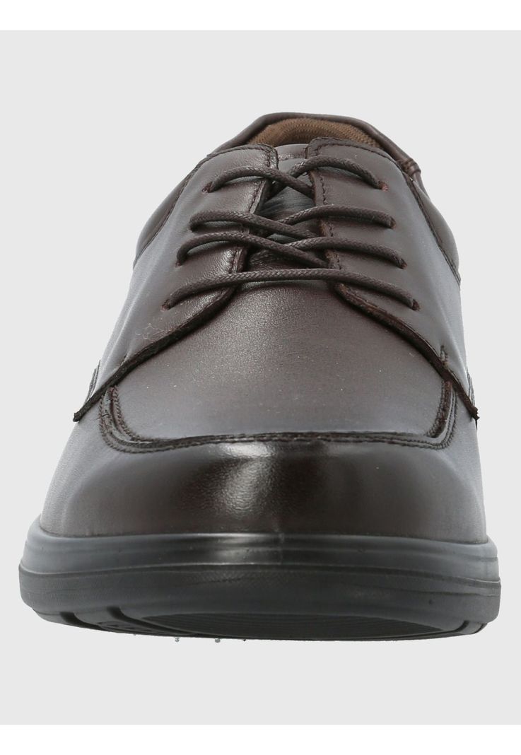 Zapato Cuero Hombre Adrian Café-3