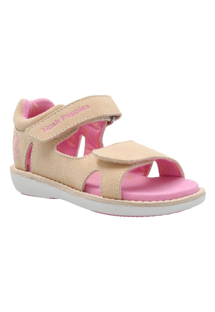 Sandalia Cuero Beige Niña Moonlight  (19-25)-0