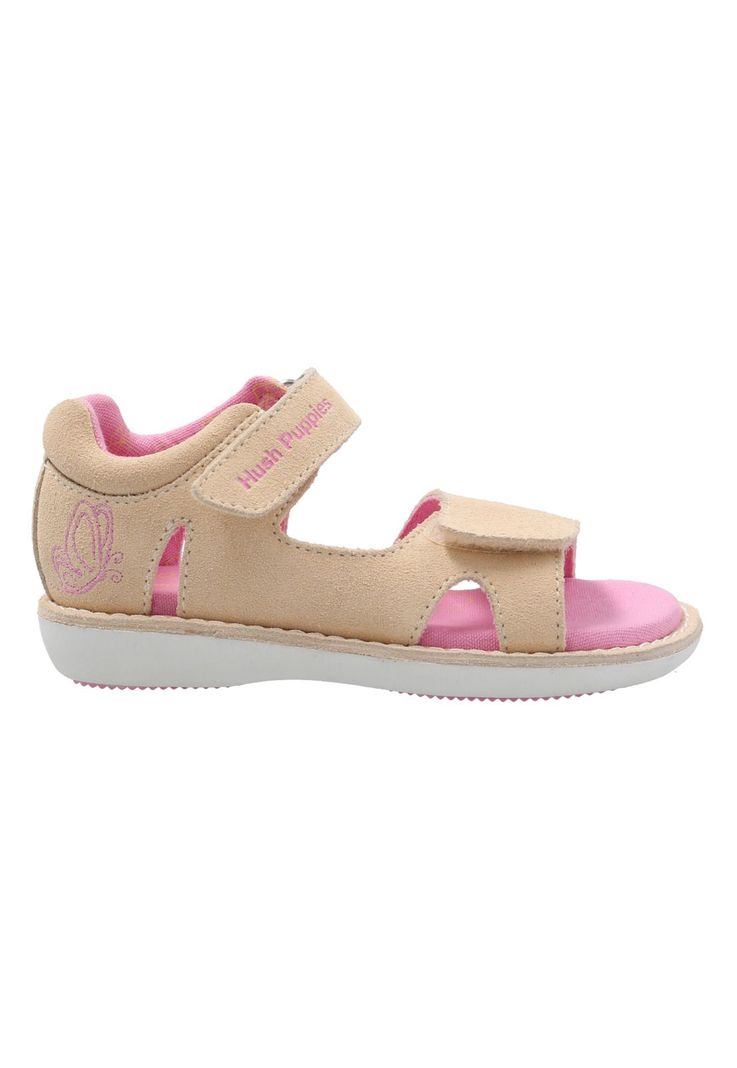 Sandalia Cuero Beige Niña Moonlight  (19-25)-1