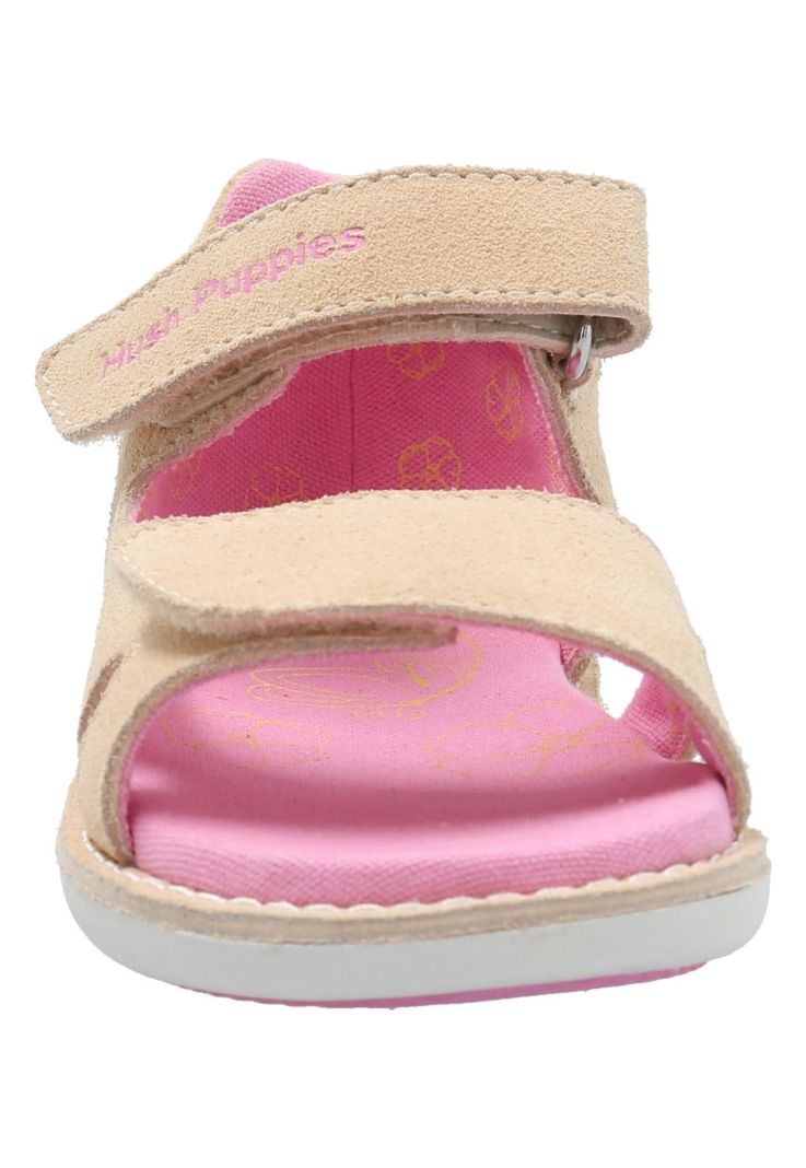 Sandalia Cuero Beige Niña Moonlight  (19-25)-3