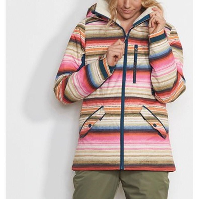 Parka De Ski Mujer Jara Multicolor