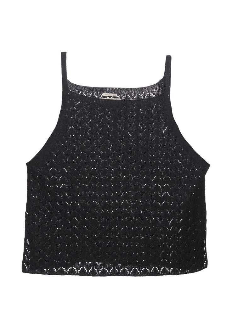 Polera Algodón Orgánico Blas Negro Mujer-0