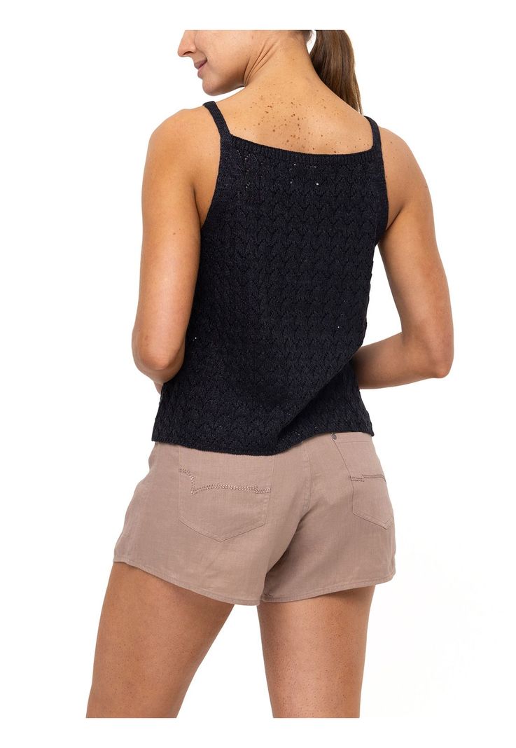 Polera Algodón Orgánico Blas Negro Mujer-4