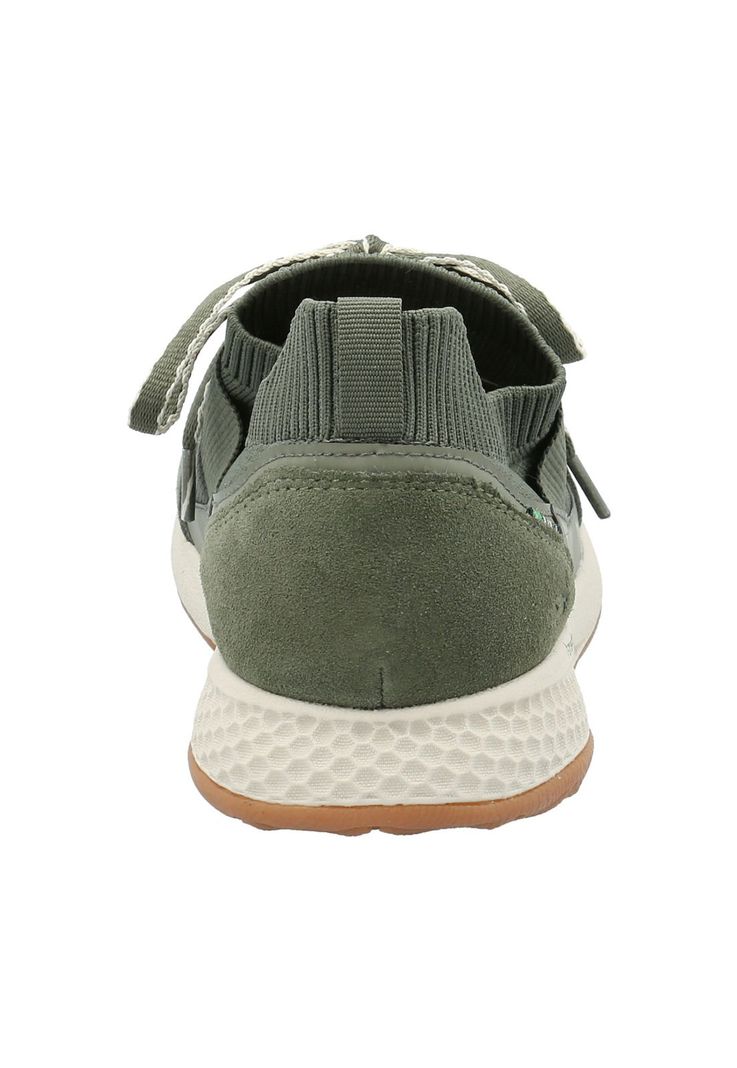 Zapatilla Mujer Amber Verde Musgo -5