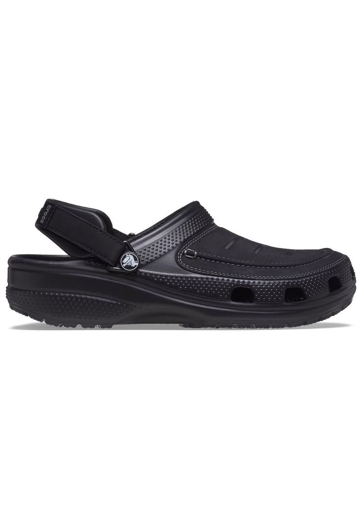 Zueco Crocs Hombre Yukon Vista Ii M Negro-0
