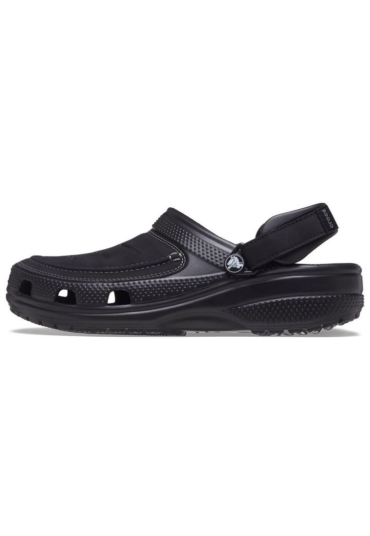 Zueco Crocs Hombre Yukon Vista Ii M Negro-1
