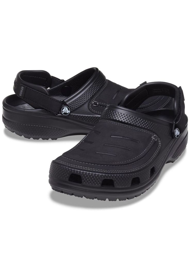 Zueco Crocs Hombre Yukon Vista Ii M Negro-3