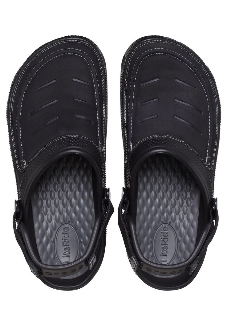 Zueco Crocs Hombre Yukon Vista Ii M Negro-4