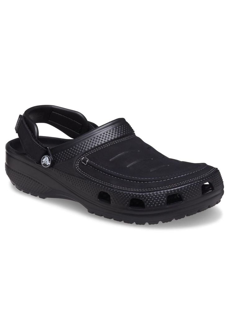 Zueco Crocs Hombre Yukon Vista Ii M Negro-6