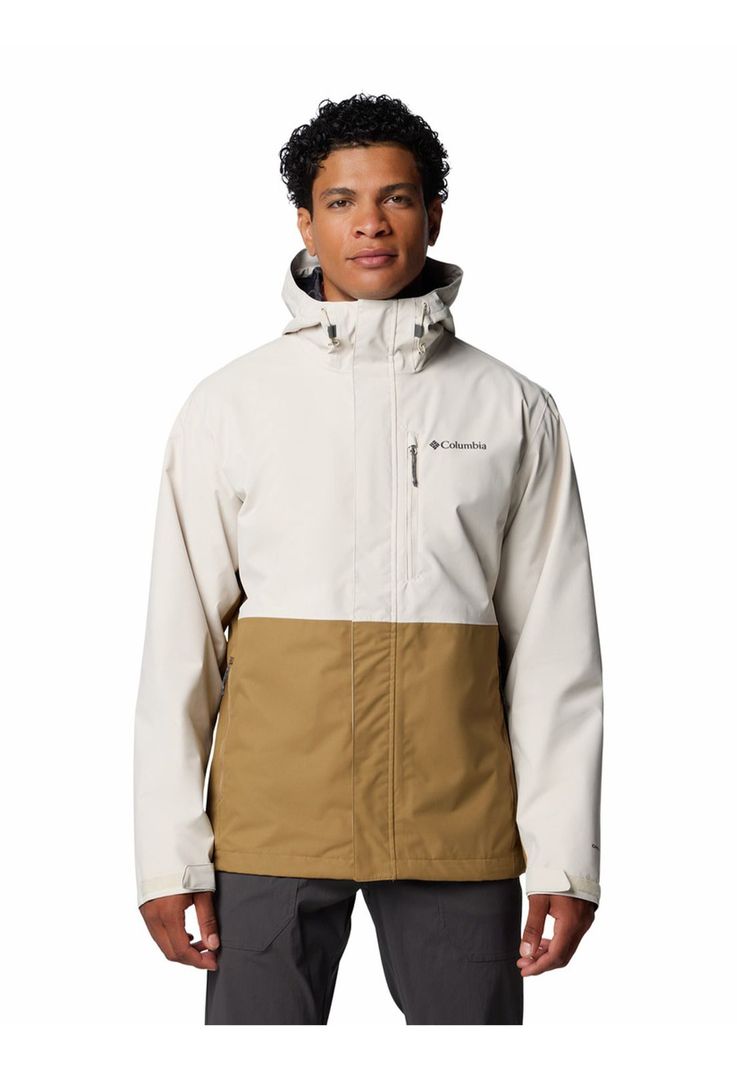 Parka impermble Wtpf Hombre Hikebound Ii Beige-0