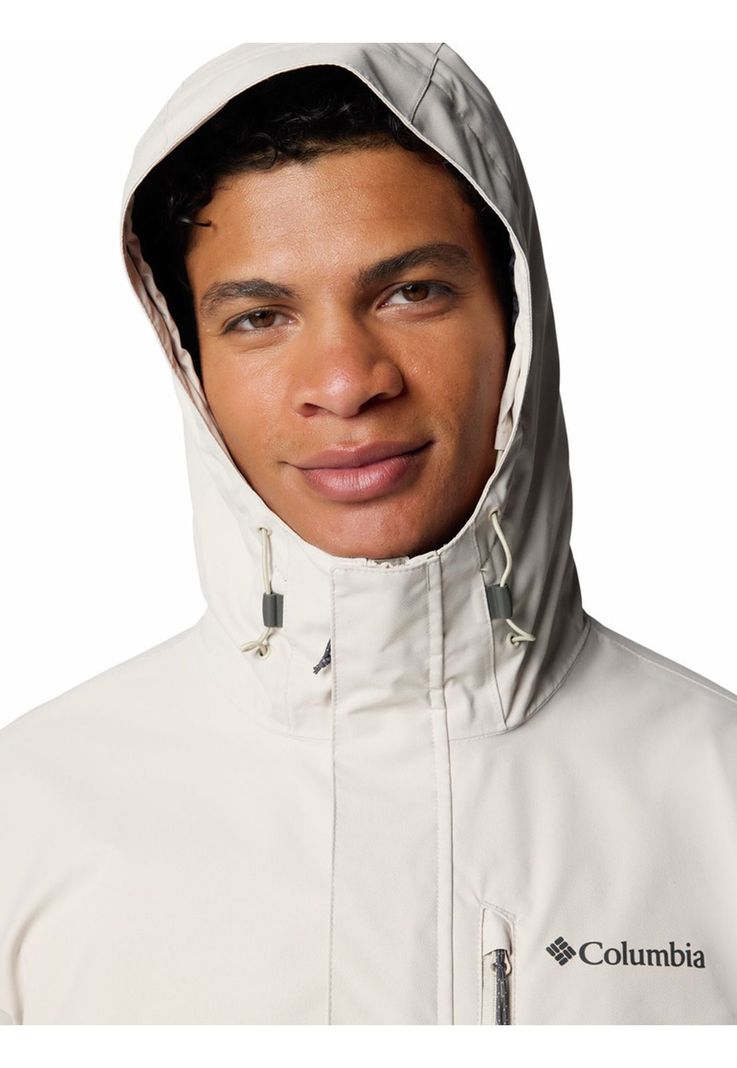 Parka impermble Wtpf Hombre Hikebound Ii Beige-3