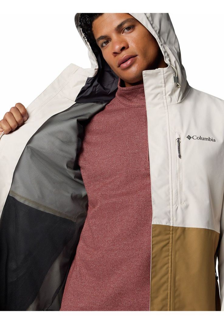 Parka impermble Wtpf Hombre Hikebound Ii Beige-4
