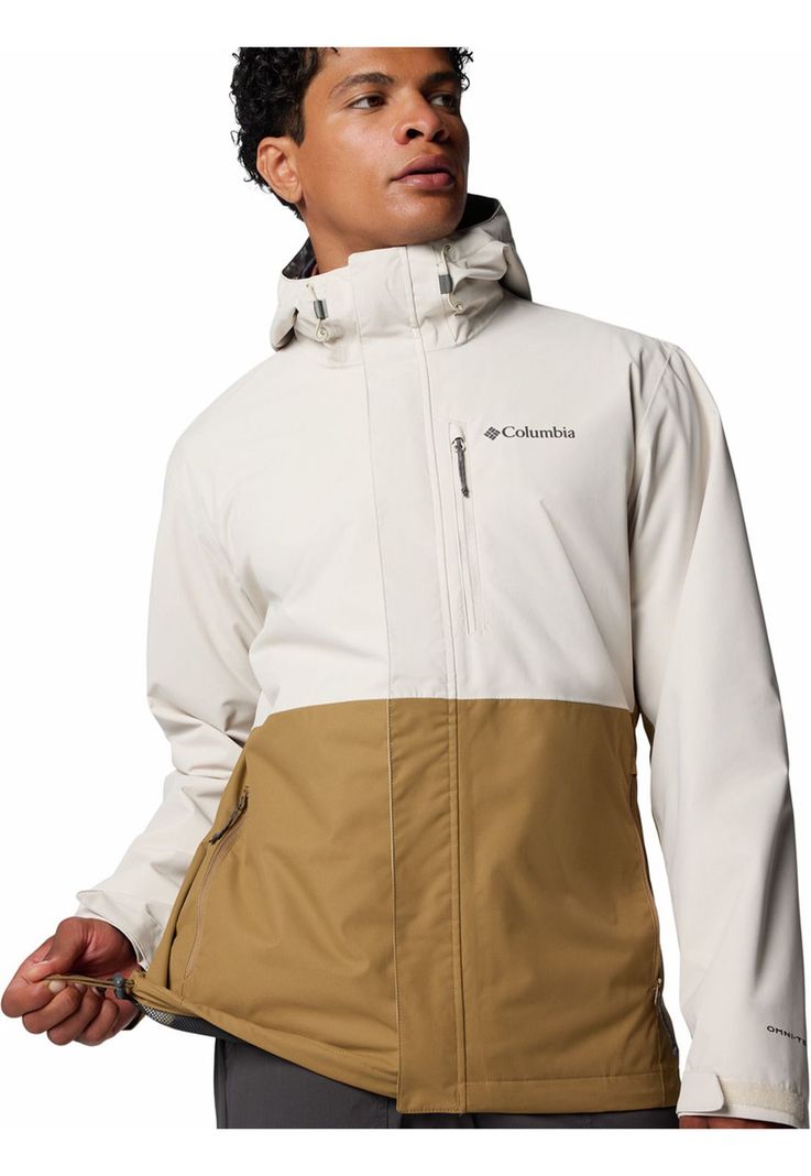 Parka impermble Wtpf Hombre Hikebound Ii Beige-5
