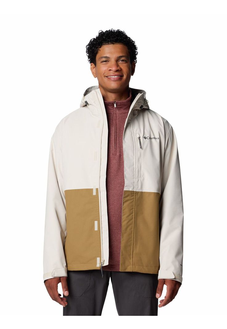 Parka impermble Wtpf Hombre Hikebound Ii Beige-6