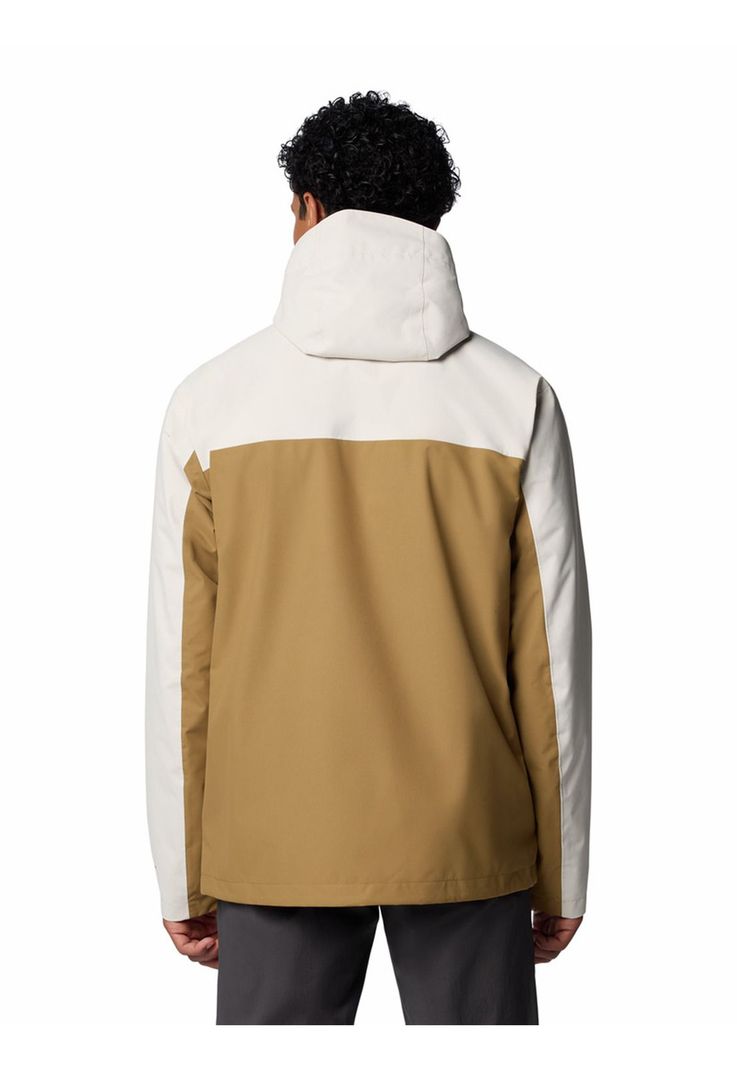 Parka impermble Wtpf Hombre Hikebound Ii Beige-7