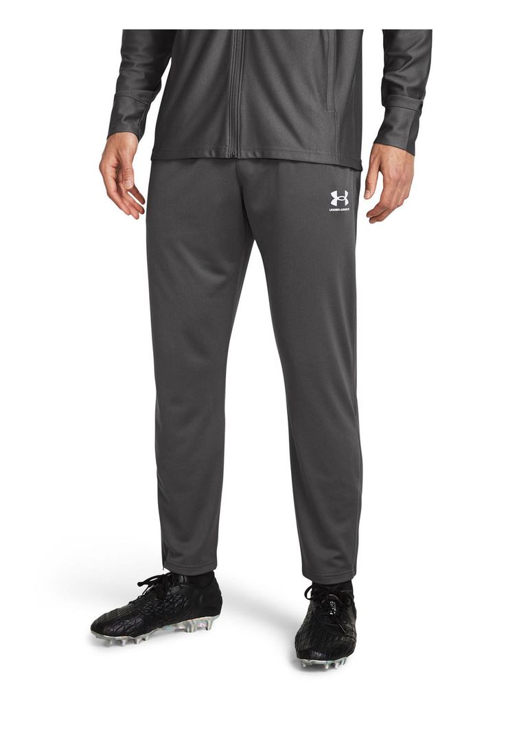 Pantalón UA challenger para hombre GRIS-3