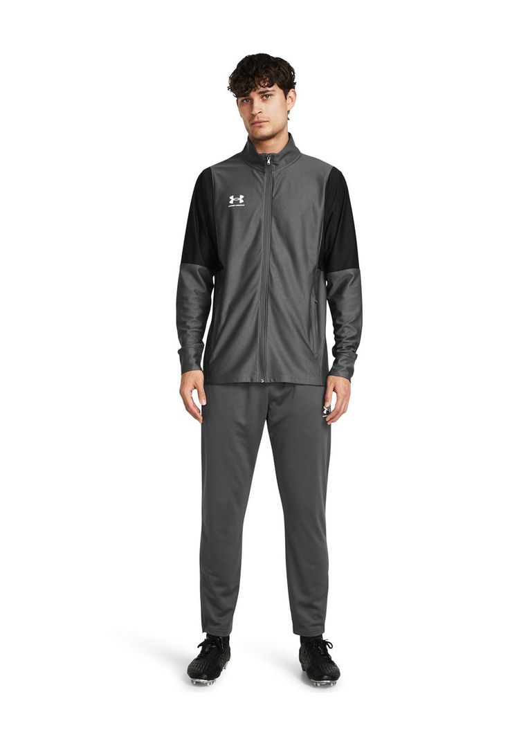 Pantalón UA challenger para hombre GRIS-5