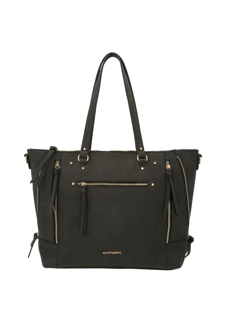 Cartera Vilma Tote Negro