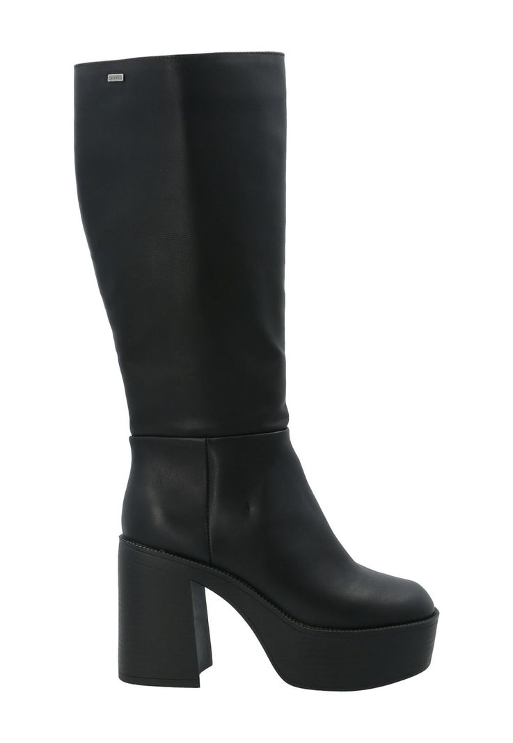 Bota Mujer Frodo 2 Negro-1
