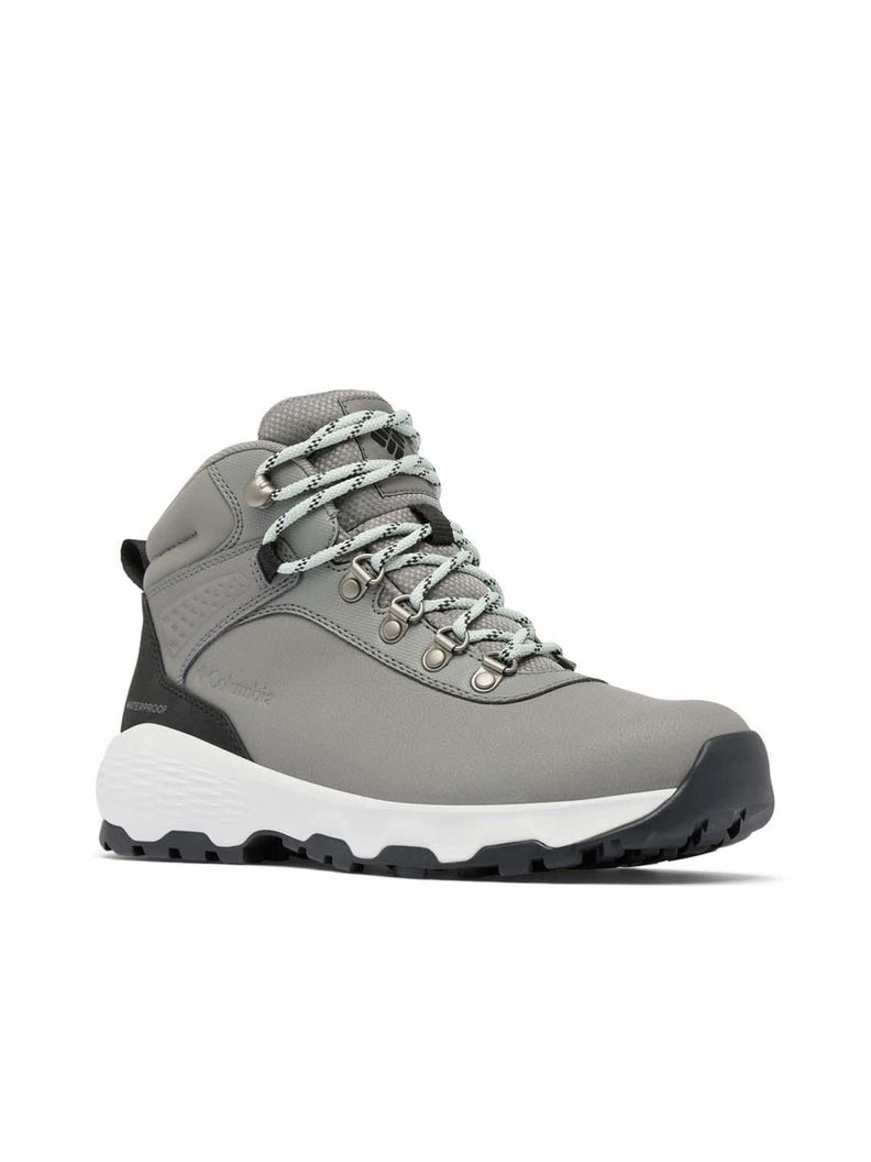 Botín Mujer Newton Wander LTR Gris
