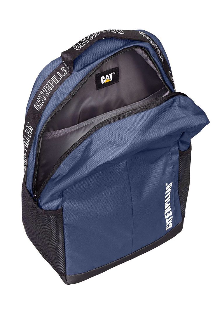 Mochila Unisex Azul Oscura-3